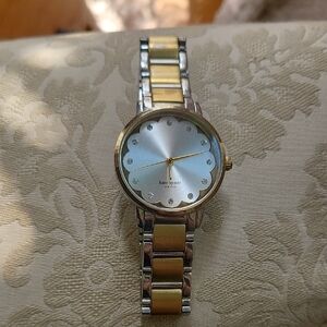 Kate Spade Mixed Metals Watch